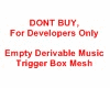 Derivable Empty MusicBox