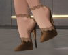 Amour Brown Pump