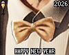 🎇 Suit Black - Bow 26