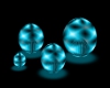 (1M) LiteBlue Deco balls