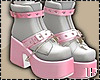 Easter Bunny Pink Boots