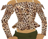 fashion top leopard