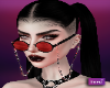 Black Reflective Glasses