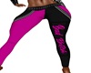Pink & Blk Bad  Pan