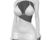 White Angle Dress