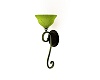 Green Wall Sconce