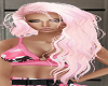 Pink Rhona Hair
