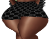 SIMPLE SHORT SKIRT-BLK