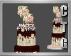 CTG 2 TIERED BRTHDY CAKE