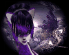 Saurian tail purple (f)