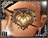 Heart Eyepatch Steampunk