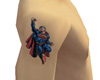 Superman tatoo