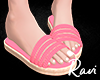 R. Summer Pink Flops
