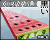 [K] watermelon slice M