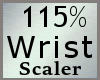 Scaler Wrist 115% M A