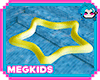 Kids Star Float Yellow