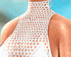 Y*Boho Dress White