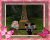 Eiffel Tower Chair