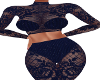 Sparkle Navy Bodysuit