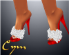 Cym Mrs. Claus Shoes