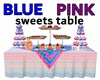 GM's Blue Pink sweets ta