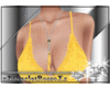 Summer Necklace Yellow