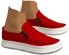 |L| Sporty Loafer Red