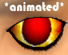 animated red flaming eye