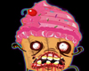 Monster Cupcake Sticker!