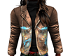 Beige Wolf Jacket
