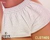 !< Shorts White! RLL.