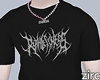 t shirt black