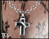 Chained cross