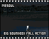 Big Soundbox Fall Action