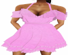 PinkRuffleDress