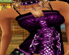 purple corset  sp