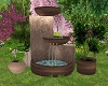 (S)Back Garden Fountain