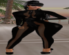 Jumpsuit black Dona