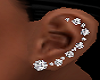 Mega Earrings Diamonds
