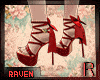 𝓡𓄿 Love Shoes Red