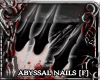 ! A b y s s a l nails[F]