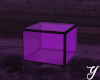 Y| Neon Cube Purple
