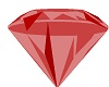 Large Red Diamond