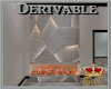 E.A. Deriv Fireplace