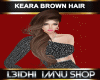 KEARA BROWN HAIR