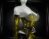 b yellow xspikex suit
