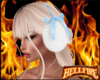 Blue Bow Snow Earmuffs