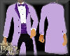 DJL-Tux Lavender Purple