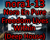 NoraFreedom Lives Within