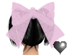 Pink Lace Hairbow!